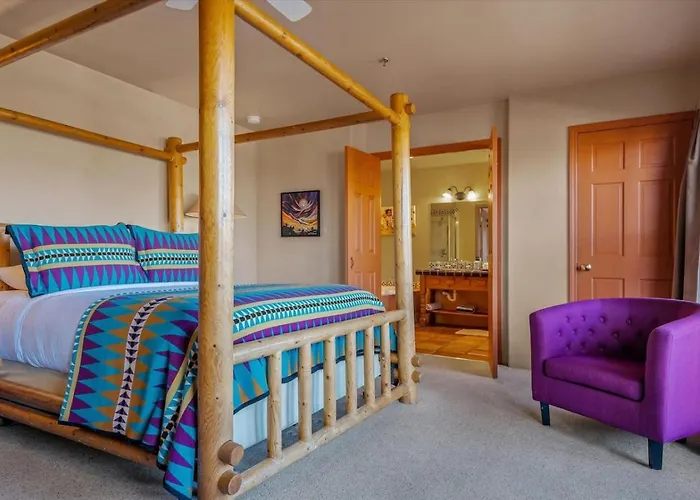 King With Shared Hot Tub - Breakfast Included Sedona