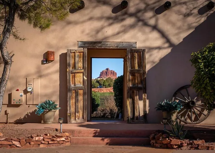 King With Shared Hot Tub - Breakfast Included Sedona