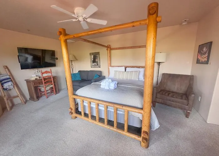 King With Shared Hot Tub - Breakfast Included Apartment *