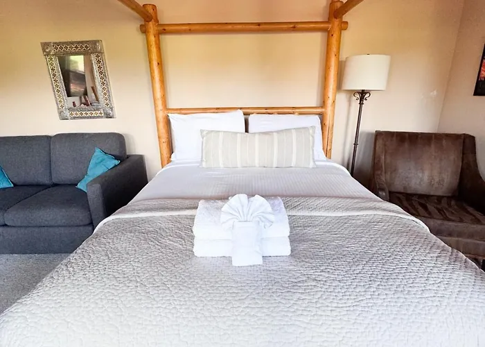 King With Shared Hot Tub - Breakfast Included Sedona