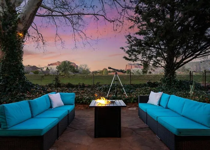 King With Shared Hot Tub - Breakfast Included Sedona