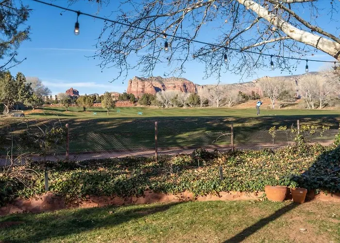 King With Shared Hot Tub - Breakfast Included Apartment Sedona