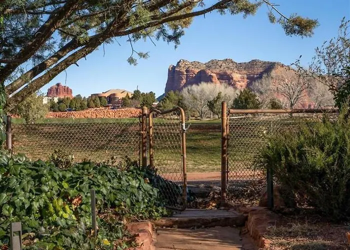 King With Shared Hot Tub - Breakfast Included Sedona